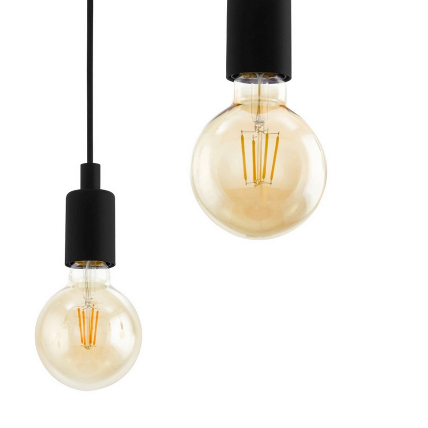 Eglo - Lühter 6xE27/60W/230V ämblik