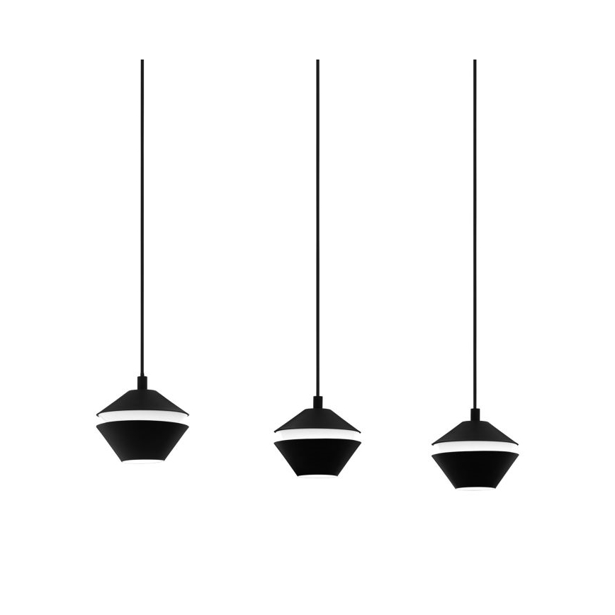 Eglo - LED Lühter 3xGU10/5W/230V