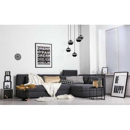 Eglo 98683 - LED-rippvalgusti PERPIGO kaabliga 5xGU10/5W/230V