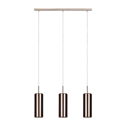 Eglo 98699 - SELVINO kaabliga rippvalgusti 3xE27/15W/230V