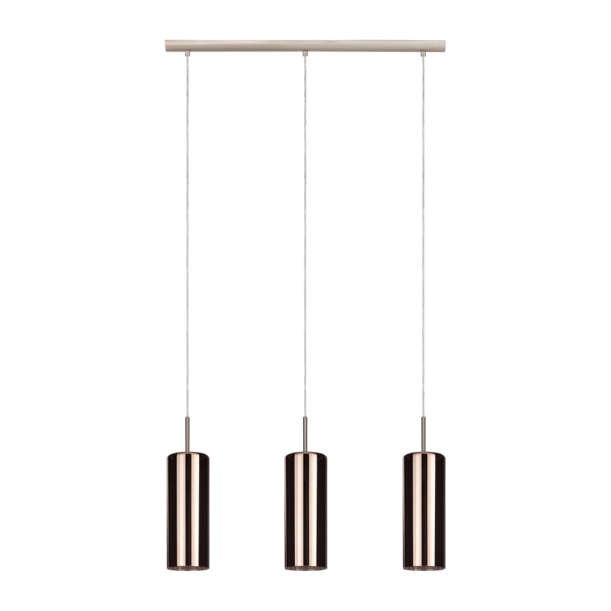 Eglo 98699 - SELVINO kaabliga rippvalgusti 3xE27/15W/230V