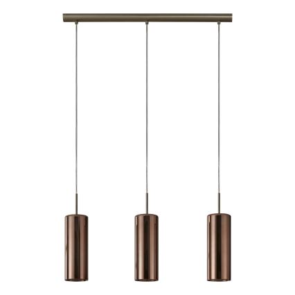 Eglo 98699 - SELVINO kaabliga rippvalgusti 3xE27/15W/230V