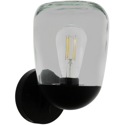 Eglo - Seinavalgusti õue 1xE27/60W/230V IP44