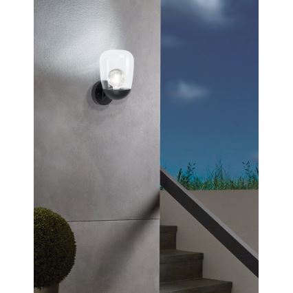 Eglo - Seinavalgusti õue 1xE27/60W/230V IP44