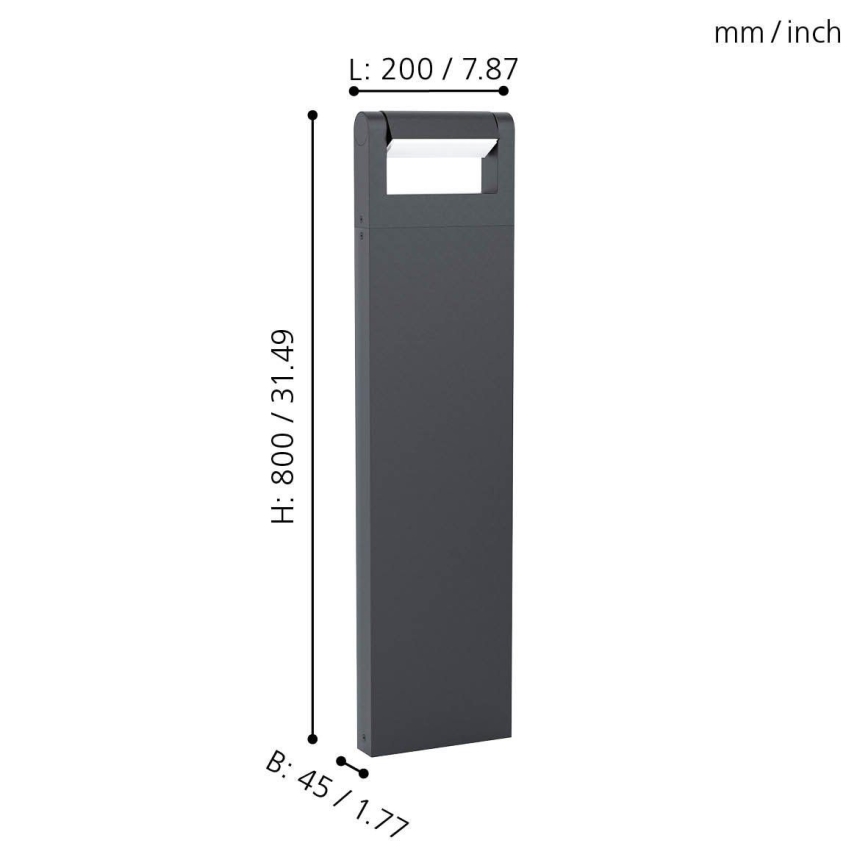 Eglo - LED Õuelamp LED/4,8W/230V IP44