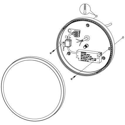 Eglo - LED Väli seinavalgusti LED/11,5W/230V IP44