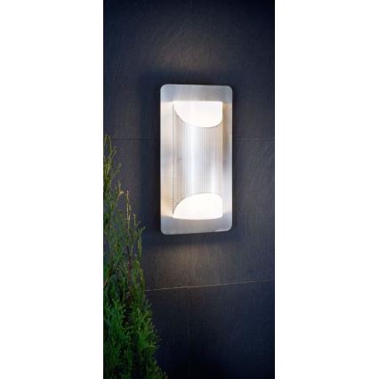 Eglo 98716 - Välisseinale kinnitatav seinavalgusti CISTIERNA 1 2xE27/10W/230V IP44