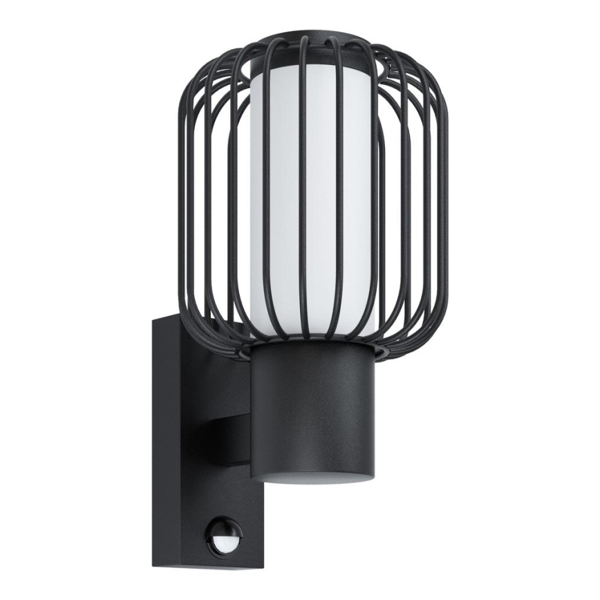 Eglo - Väli seinavalgusti koos anduriga 1xE27/28W/230V IP44
