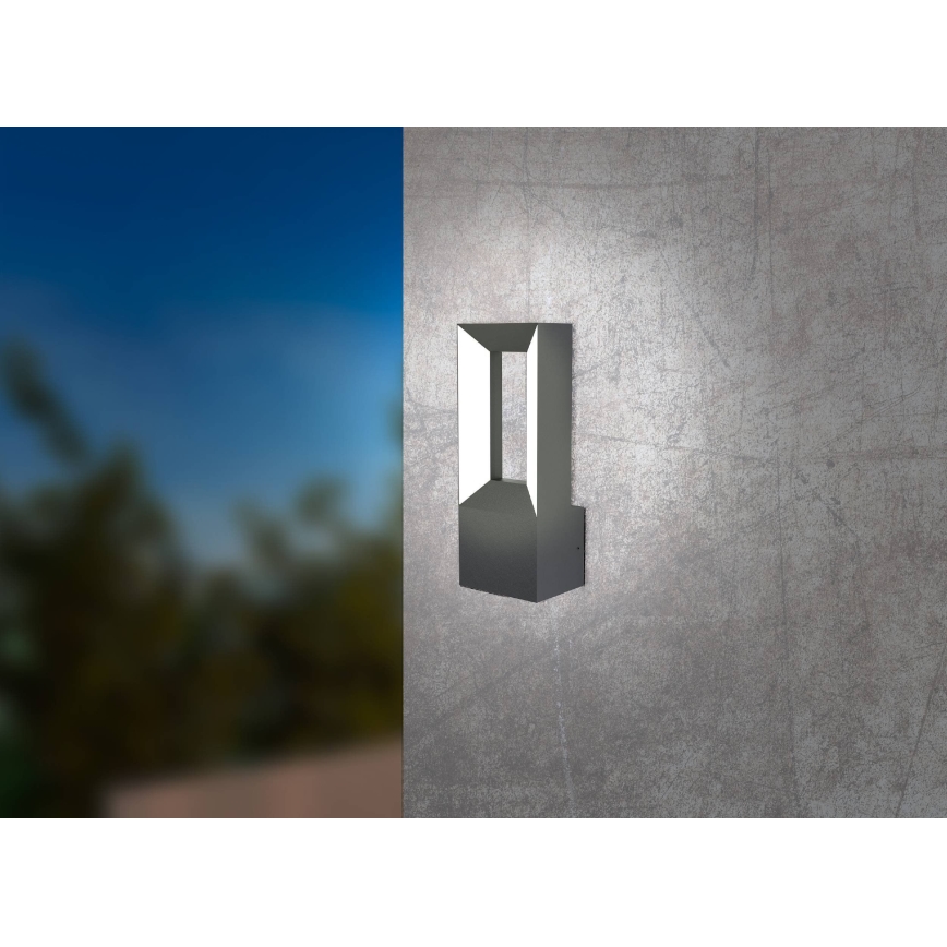 Eglo 98725 - LED Väli seinavalgusti RIFORANO 2xLED/5W/230V IP44