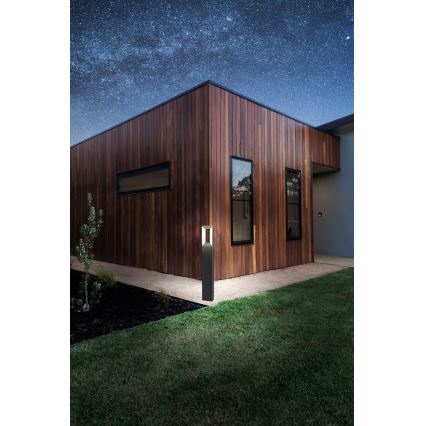 Eglo 98728 - LED Välivalgusti RIFORANO 2xLED/5W/230V IP44 77 cm