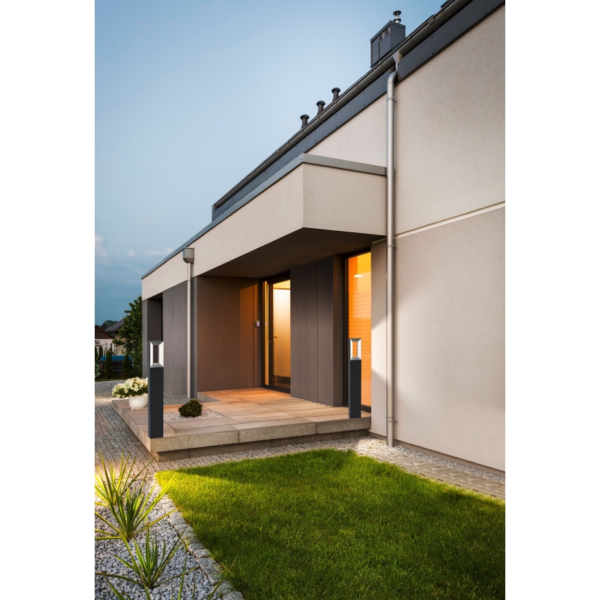 Eglo 98728 - LED Välivalgusti RIFORANO 2xLED/5W/230V IP44 77 cm