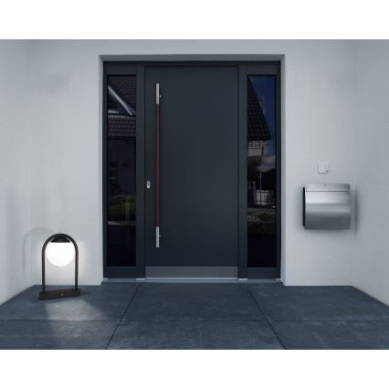 Eglo - Õuelamp 1xE27/28W/230V IP44