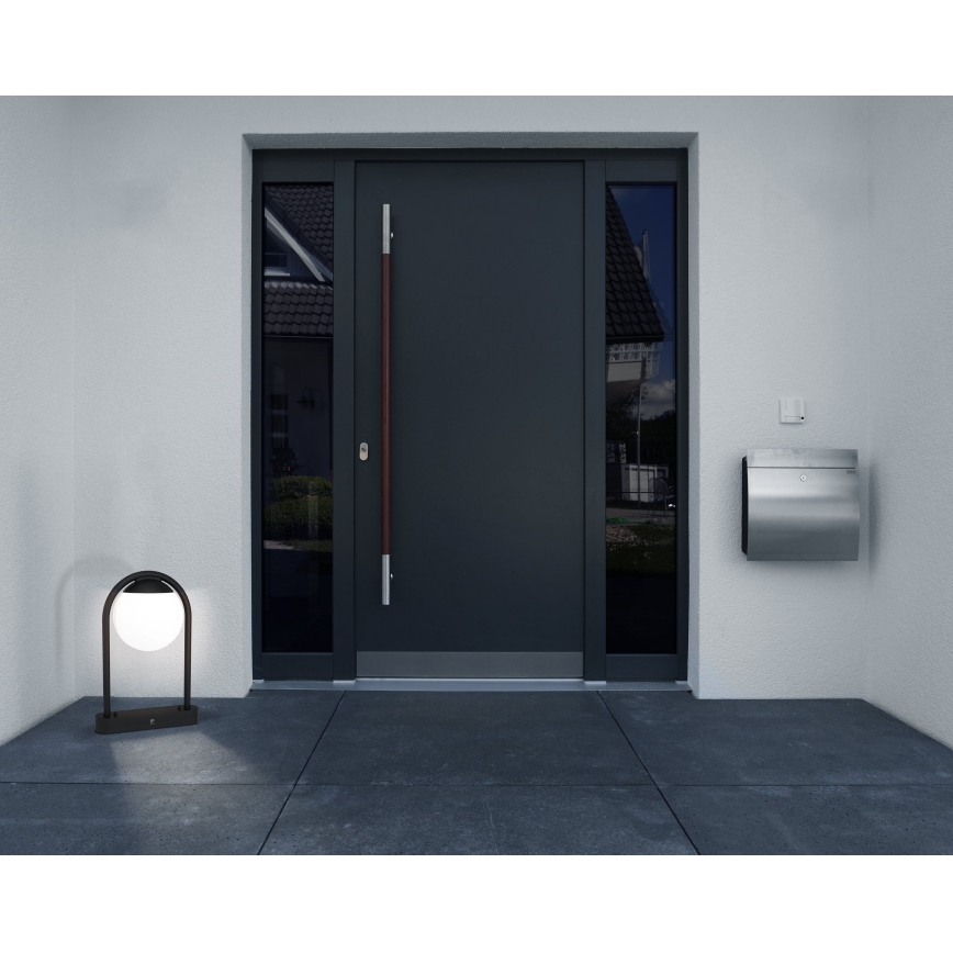 Eglo - Õuelamp 1xE27/28W/230V IP44
