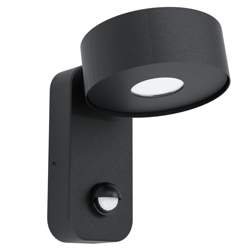 Eglo - LED Väli seinavalgusti koos anduriga LED/6W/230V IP44