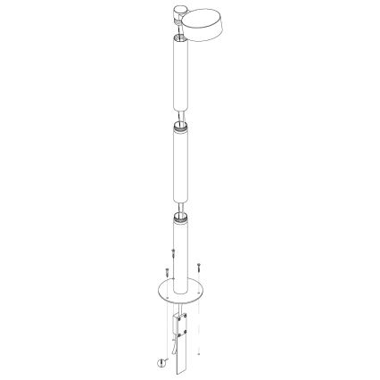 Eglo - LED Välivalgusti LED/6W/230V IP44