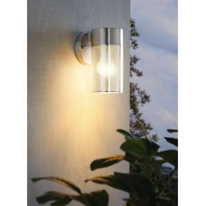 Eglo - Seinavalgusti õue 1xE27/28W/230V