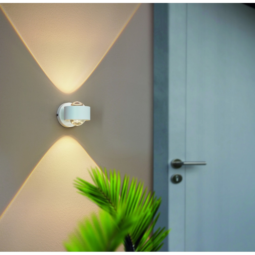 Eglo - LED Seinavalgusti õue 2xLED/2W/230V IP44