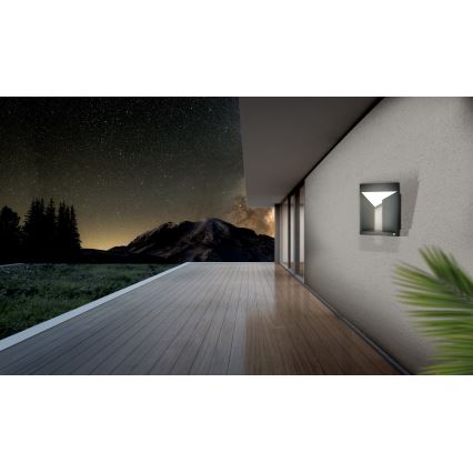 Eglo - LED Seinavalgusti õue LED/10W/230V IP54