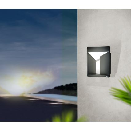 Eglo 98748 - LED välisseinavalgusti NEMBRO LED/10W/230V IP54