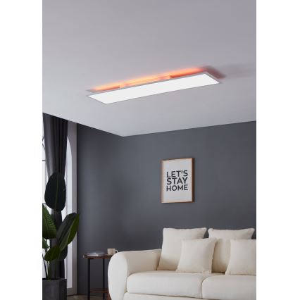 Eglo - RGBW Hämardatav laevalgusti LED/32,5W/230V 2700-6500K 120x30 cm + kaugjuhtimispult