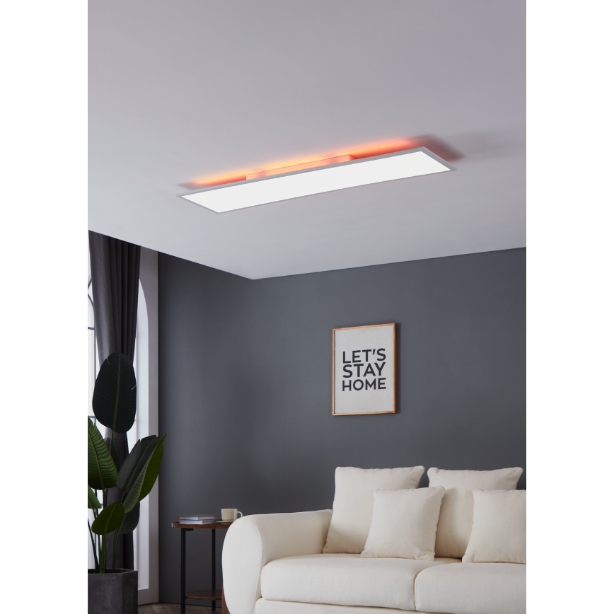 Eglo - RGBW Hämardatav laevalgusti LED/32,5W/230V 2700-6500K 120x30 cm + kaugjuhtimispult