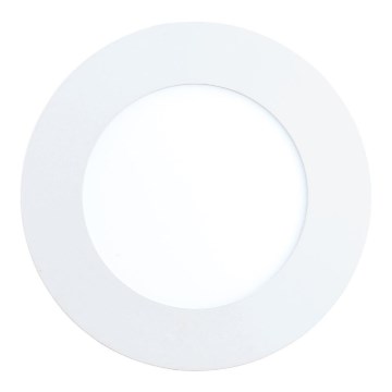 Eglo 98793 - LED RGBW hämardatav süvistatav kohtvalgusti FUEVA-CW LED/20W/230V 2700-6500K läbimõõt 12 cm IP64 Wi-Fi valge