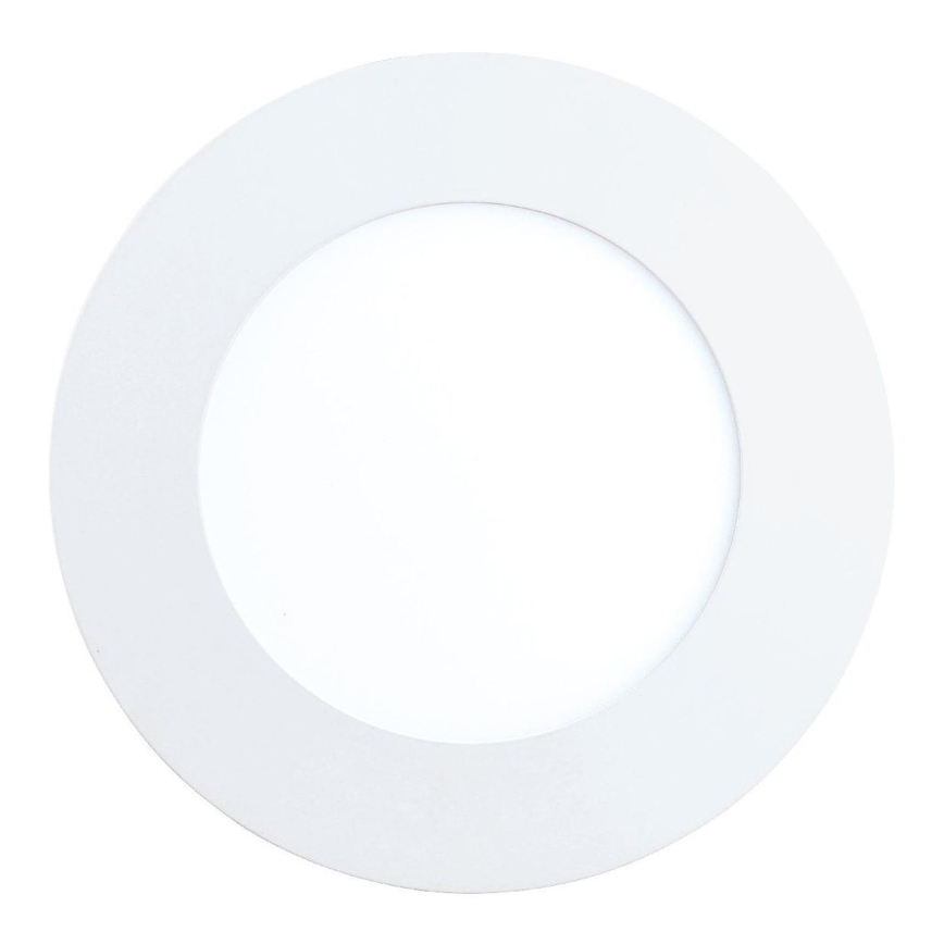 Eglo 98793 - LED RGBW hämardatav süvistatav kohtvalgusti FUEVA-CW LED/20W/230V 2700-6500K läbimõõt 12 cm IP64 Wi-Fi valge