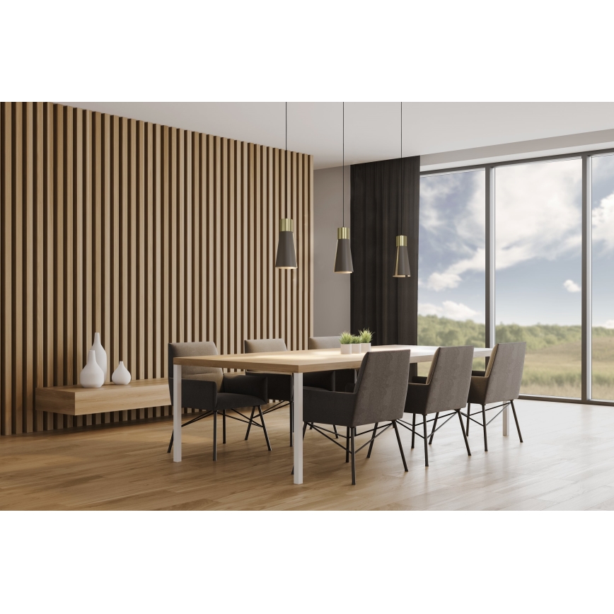 Eglo 98839 - LED-lühter kaablil LOSALOMAS 3xGU10/4,5W/230V