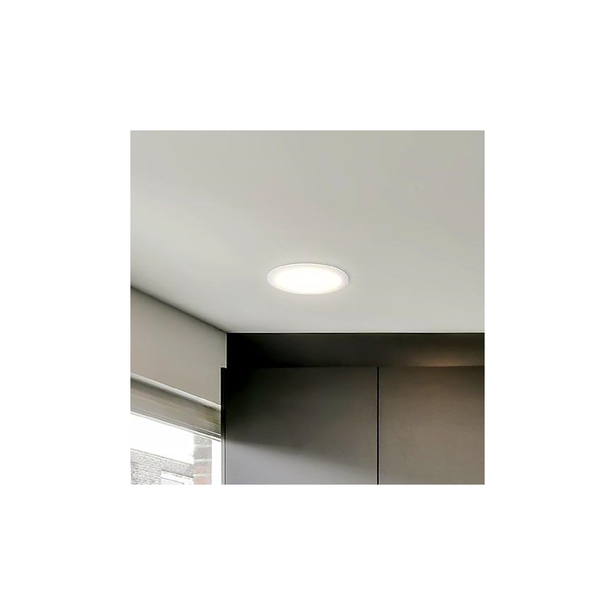 Eglo - LED Hämardatav süvistatav vannitoa valgusti LED/16,5W/230V IP44 ZigBee
