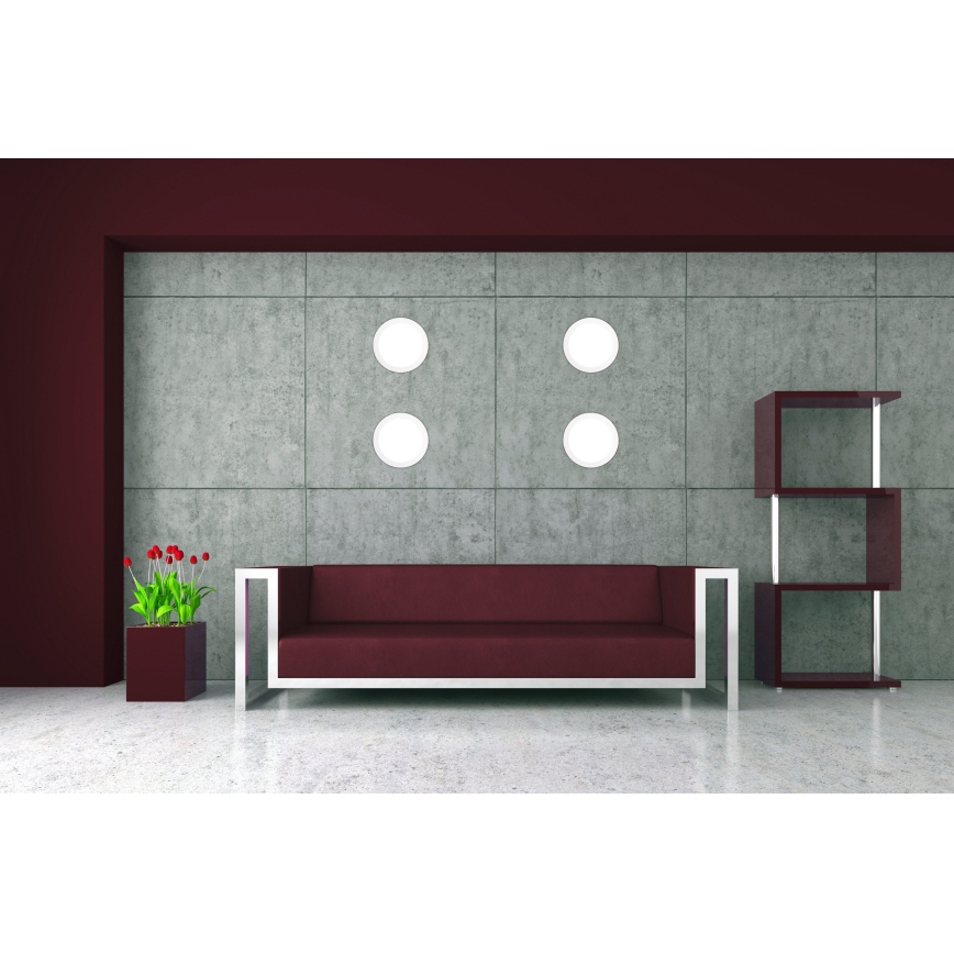 Eglo - LED Hämardatav süvistatav vannitoa valgusti LED/16,5W/230V IP44 ZigBee