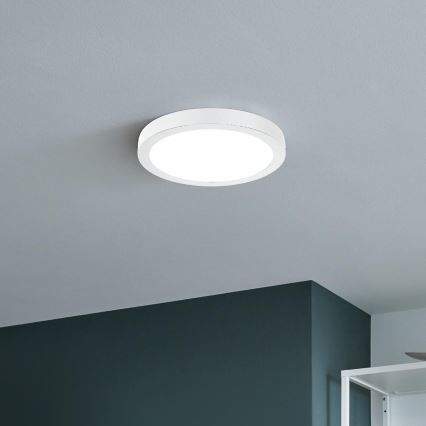 Eglo - hämardatav vannitoa laevalgusti LED/19,5W/230V 2700-6500K IP44 ZigBee läbimõõt 28,5 cm