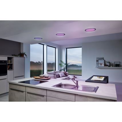 Eglo - LED hämardatav vannitoa süvistatav laevalgusti LED/16,5W/230V IP44 ZigBee Ø 21,6 cm