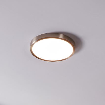 Eglo - LED Hämardatav vannitoa laevalgusti LED/19,5W/230V 2700-6500K IP44 ZigBee läbimõõt 28,5 cm