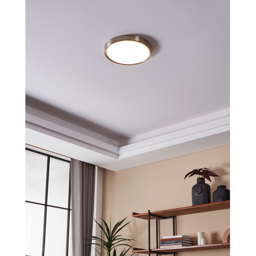 Eglo - LED Hämardatav vannitoa laevalgusti LED/19,5W/230V 2700-6500K IP44 ZigBee läbimõõt 28,5 cm