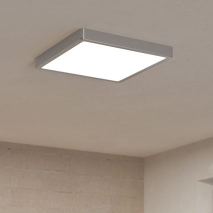Eglo - LED hämardatav vannitoa laelamp LED/19,5W/230V 2700-6500K IP44 ZigBee 28,5x28,5 cm