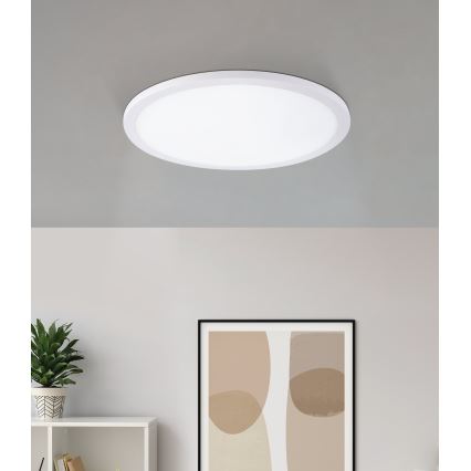 Eglo - LED Süvistatav valgusti LED/22W/230V 3000K valge