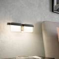 Eglo 98877 - LED-seinavalgusti ERVIDEL 2xLED/4,5W/230V