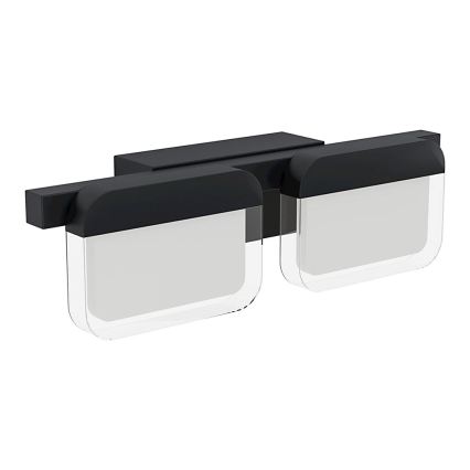 Eglo 98877 - LED-seinavalgusti ERVIDEL 2xLED/4,5W/230V