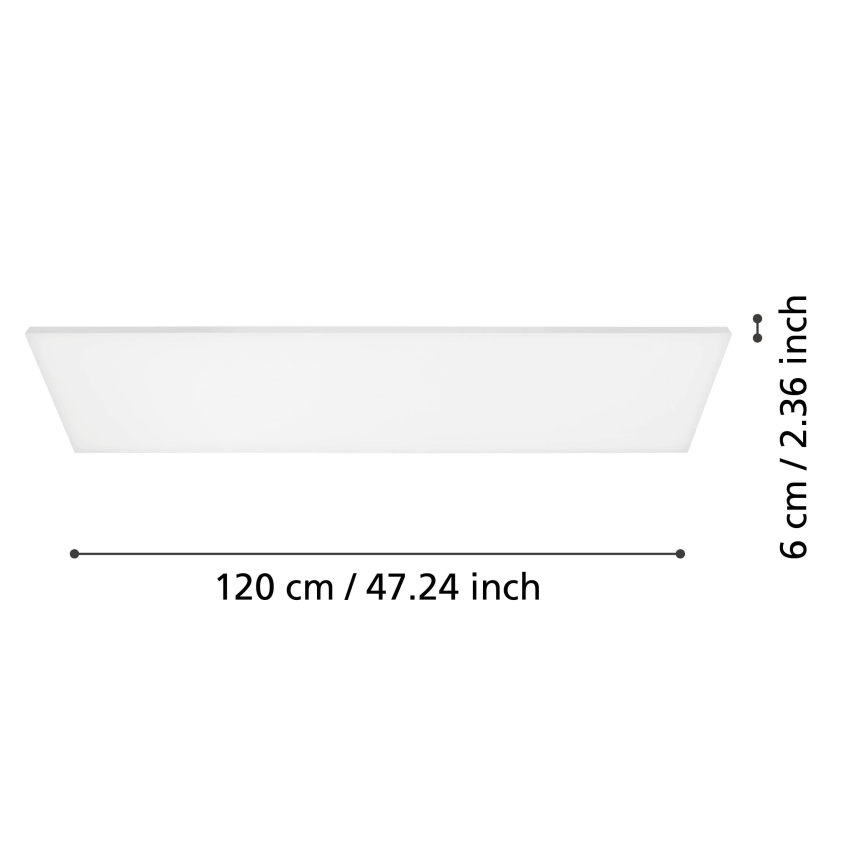 Eglo - LED-laevalgusti LED/33W/230V
