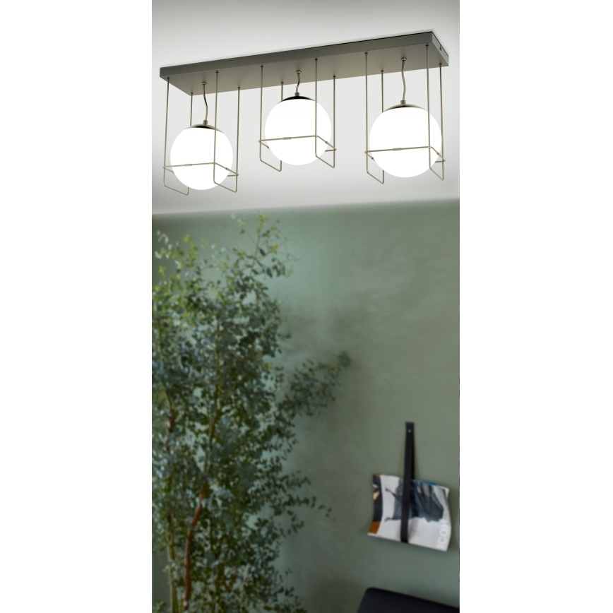 Eglo 99021 - Laelamp VERSUOLA 3xE27/40W/230V