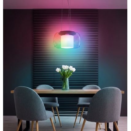 Eglo - LED RGB Hämardatav lühter BRIAGLIA-C LED/24,8W/230V