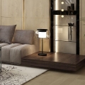 Eglo 99024 - Hämardatav RGB-LED laualamp BRIAGLIA-C LED/15W/230V