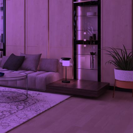 Eglo 99024 - Hämardatav RGB-LED laualamp BRIAGLIA-C LED/15W/230V