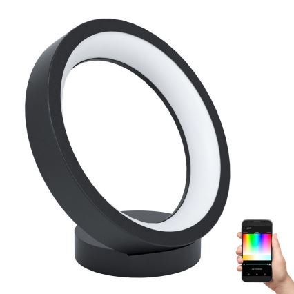 Eglo 99029 - LED RGB hämardatav lauavalgusti MARGHERA-C LED/16W/230V