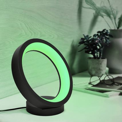 Eglo 99029 - LED RGB hämardatav lauavalgusti MARGHERA-C LED/16W/230V