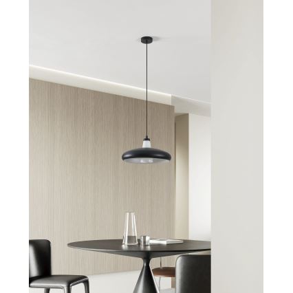 Eglo - LED RGB Hämardatav lühter TABANERA-C 1xE27/9W/230V