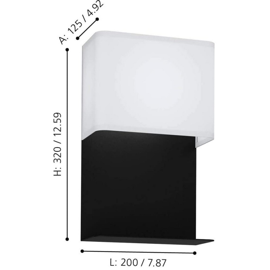 Eglo - LED Seinavalgusti LED/5.4W/230V