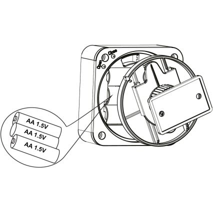 Eglo - Väliandur IP44 ZigBee