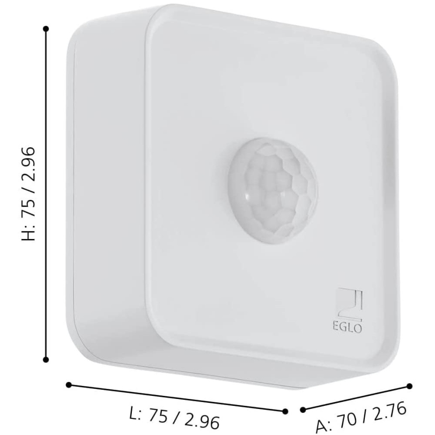 Eglo - Väliandur IP44 ZigBee