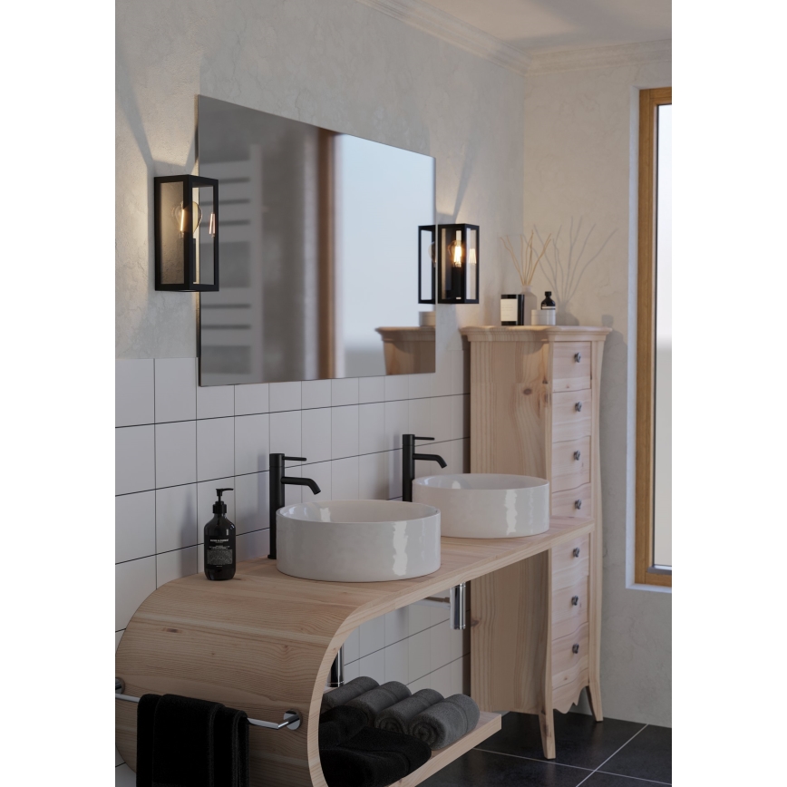 Eglo - Seinavalgusti vannituppa 1xE27/60W/230V IP44